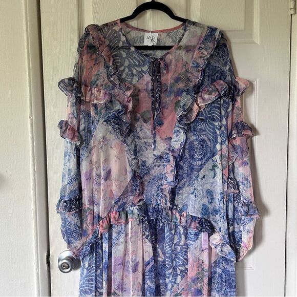 MISA Persephone Maxi Dress - Picture 5 of 9